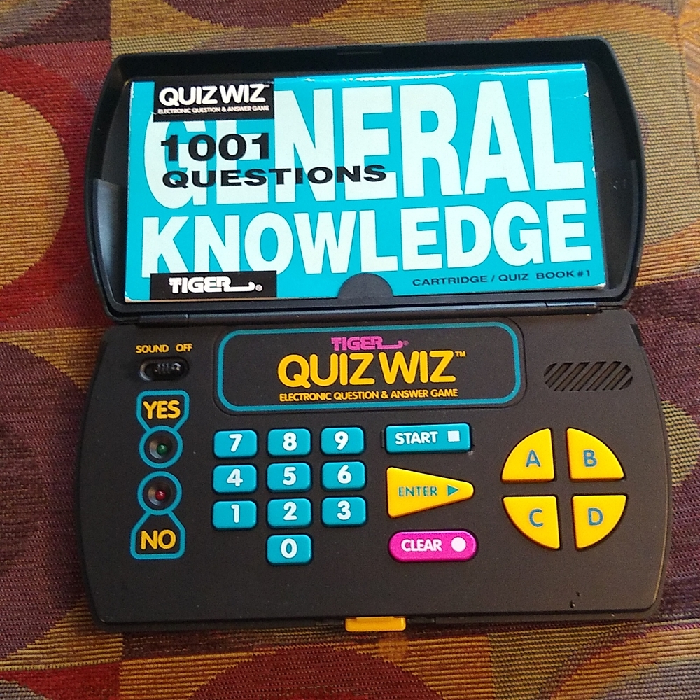 Vintage tiger quiz quiz